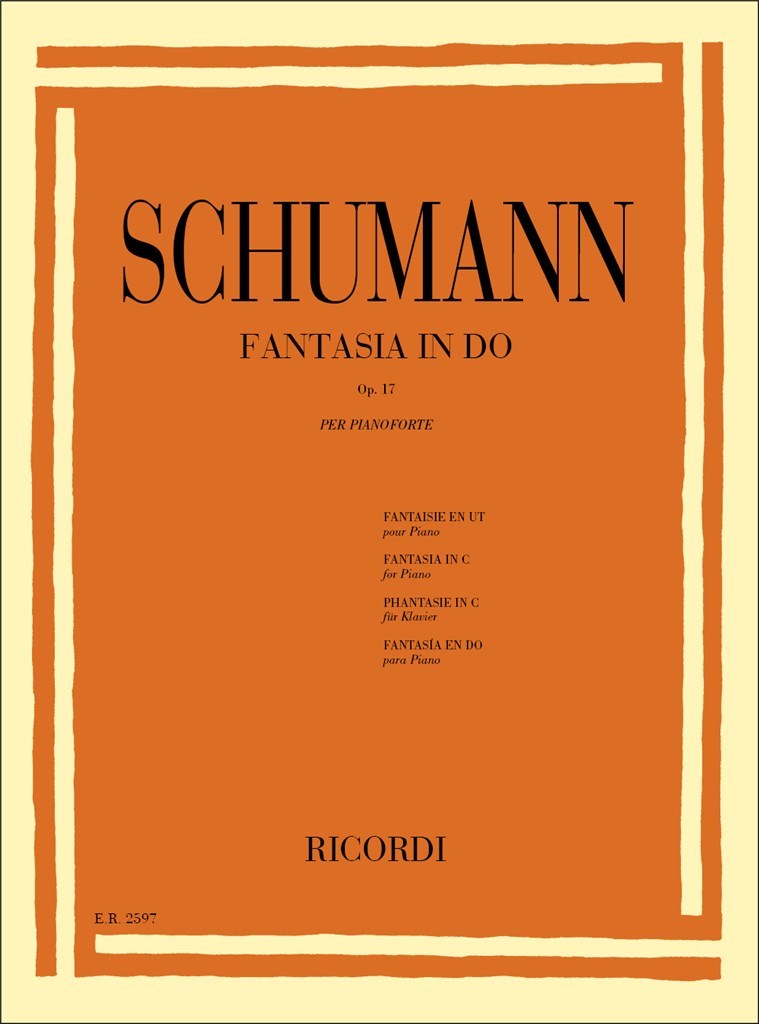 Fantasia In Do Op. 17